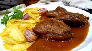 Carrilleras de cerdo al Pedro Ximénez - No hay carne más tierna y sabrosa