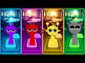 Sprunki incredibox FunBot vs Mr Computer vs Raddy vs Durple Tiles Hop EDM Rush #05