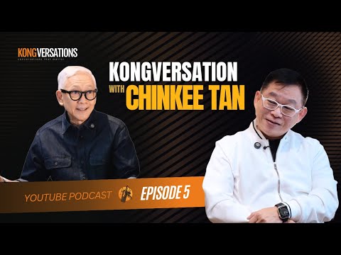 Episode 5: Kongversation with Chinkee Tan