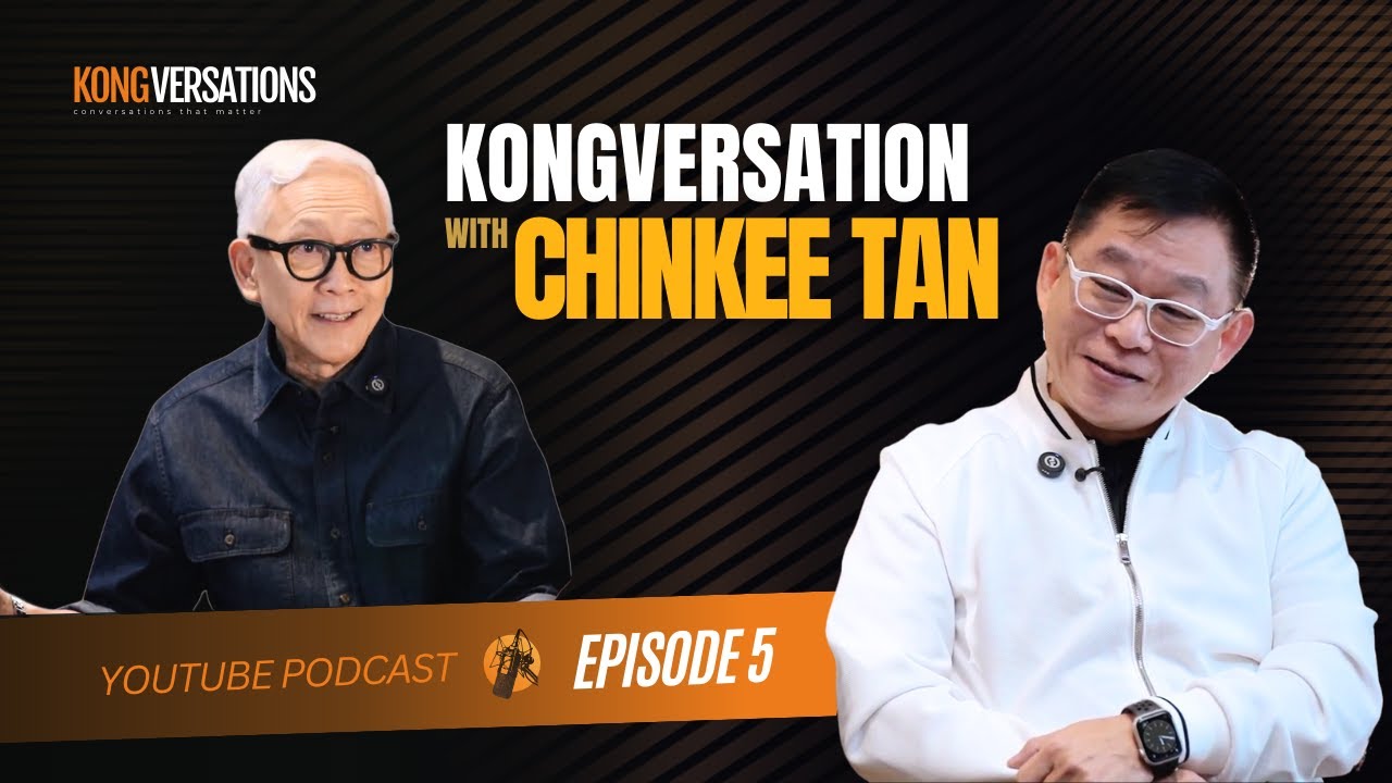 Episode 5: Kongversation with Chinkee Tan
