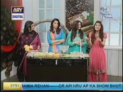Tahira Cooking Expert & Farha ,Samina jalil in Goo...