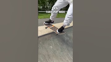 10 Ultra simple Mini ramp tricks for Beginners