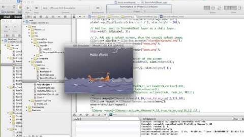 cocos2d-x test project.mp4