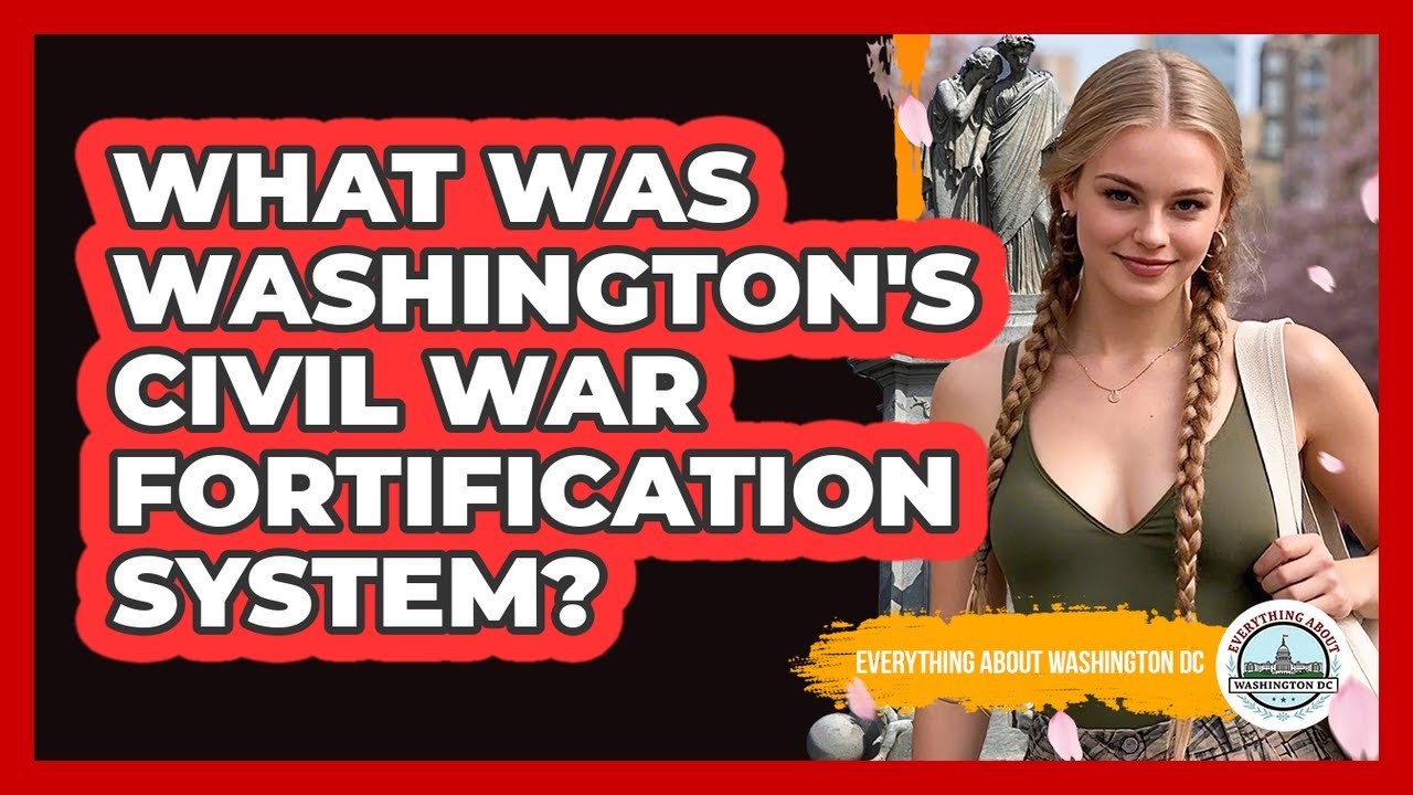 What Was Washington's Civil War Fortification System?