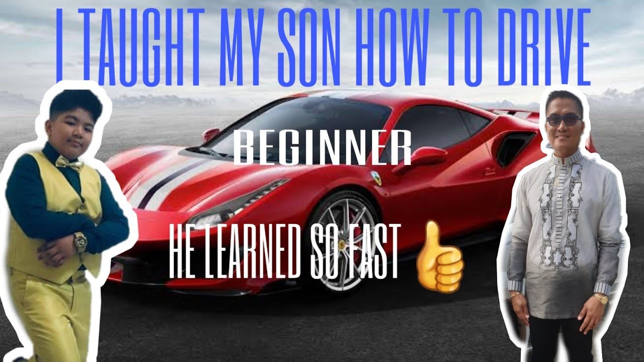 How to drive beginners Actual driving tagalog Manual