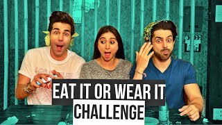 EAT IT or WEAR IT Challenge | Rimorav Vlogs