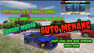 Cara menambah kecepatan ralli fury mencapai 300  kecepatan &.warna cat mobil screenshot 3