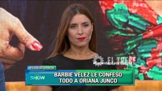 Un testimonio inesperado: Oriana Junco habló con Barbie Vélez