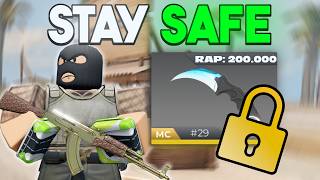 How to Avoid SCAMS Easily... | BloxStrike