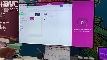 DSSE 2019: TELELOGOS Presents Media4Display, a Digital Signage CMS Software Solution
