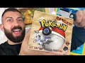 Sealed For 21 Years! | Unboxing Fossil Pokemon Cards
