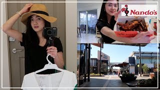 VLOG SHOPPING SENDIRI | MENU NANDOS TERENAK | Its Flair'sLife
