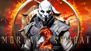 Mortal Kombat 2 Movie - NEW MK2 Logo Revealed + First Look @ Baraka Actor  w/ Mask + Quan Chi & More! 