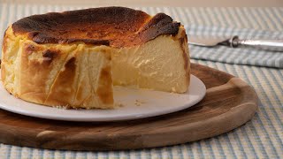 Por fin HE CONSEGUIDO LA TEXTURA PERFECTA en la  Tarta de queso LA VIÑA