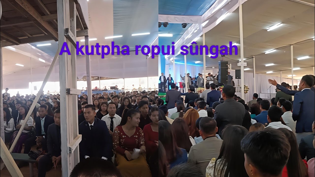 A kutpha ropui sungah/ 42 KTP General Conference Sakawrdai