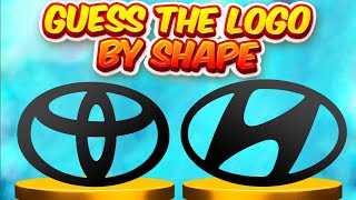 GUESS Car Logo By Shape (Car Quiz Challenge)