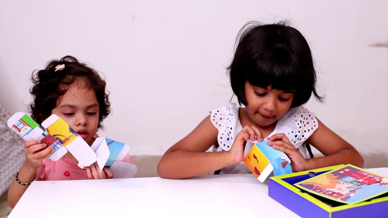 Curiosity Cubes STEM Puzzle for Kids | Learn About Real-Life Heroes Through Play