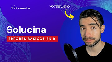 Errores comunes al ejecutar código en R