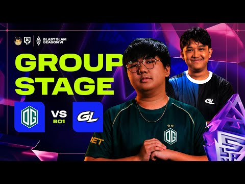 Full Game: OG vs GamerLegion - Game 1 (BO1) | Blast Slam VI 2026 Groupstage