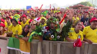 Brazil rejoices while Japan laments World Cup exit