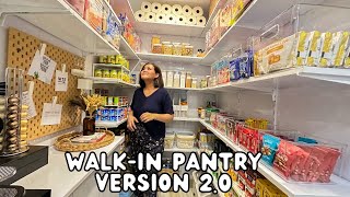 INIBA KO NA ANG WALKIN PANTRY (REFILL & RESTOCK ASMR) | AustriaFamilyVlogs