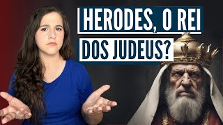 O VERDADEIRO REI HERODES! Hoje no Israel com Aline