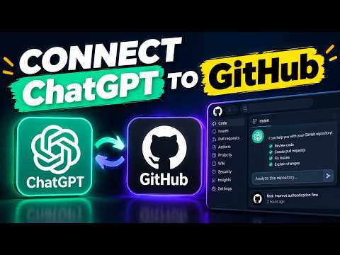 How to Connect ChatGPT to GitHub 2026