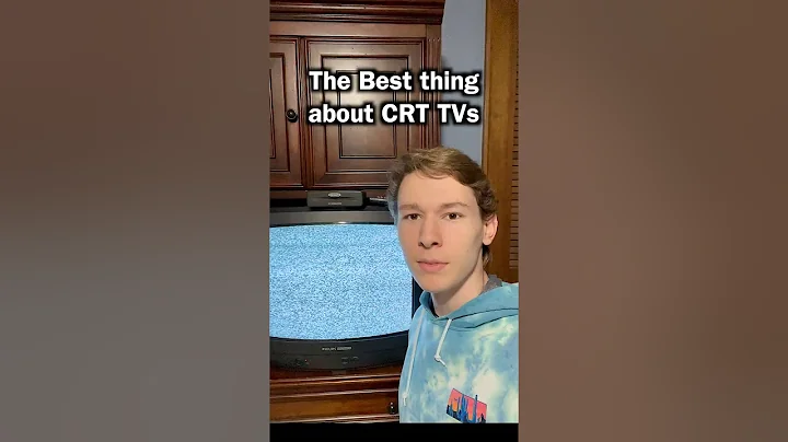 The Best Thing about CRT TVs