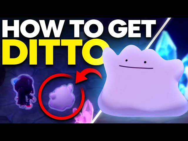 How to get Ditto in Pokemon Brilliant Diamond & Shining Pearl - Dexerto