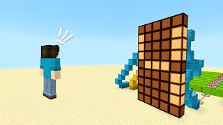 I Made a Display with Minecraft Redstone | Hindi
