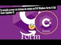 C# Windows Forms Sql Server Sistema de Ventas Capitulo 12