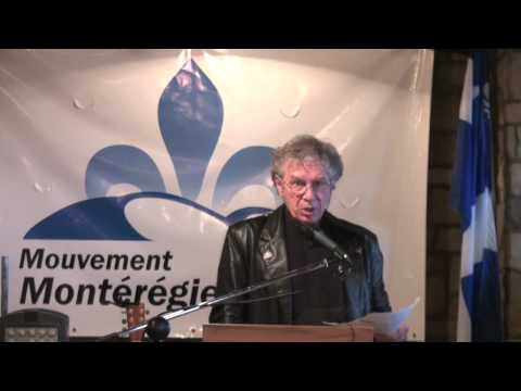 Mouvement Montrgie franais -3 Discours Yves Beauchemin