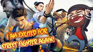 Street Fighter 6 Reveal, Hype, and Theories - Thorgis Thoughts