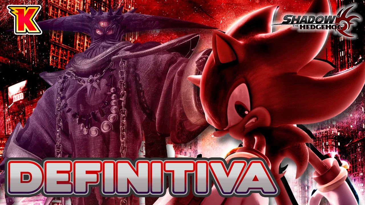 La forma DEFINITIVA de jugar Shadow the Hedgehog | PC, Consolas y