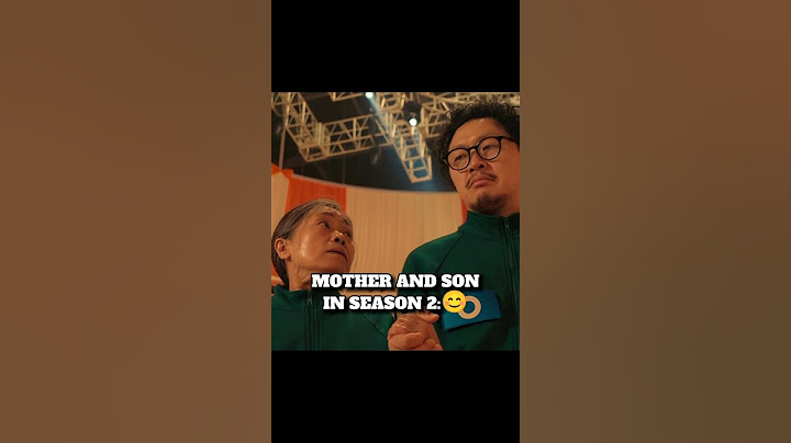 MOTHER AND SON IN SEASON 3😭 #squidgame3 #squidgame