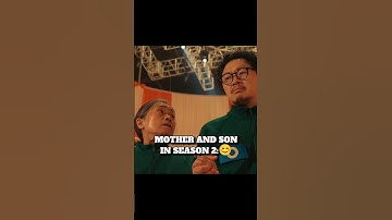 MOTHER AND SON IN SEASON 3😭 #squidgame3 #squidgame