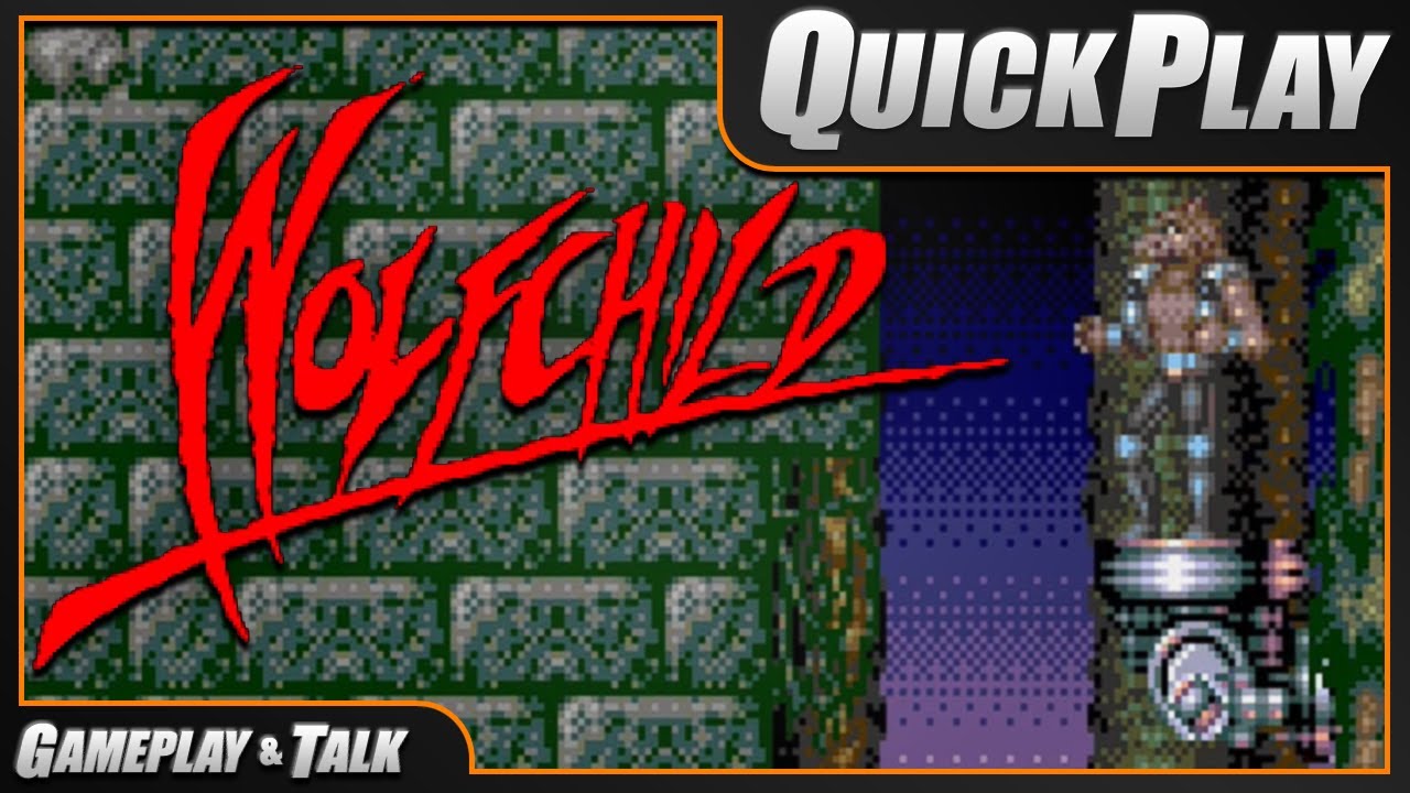 Wolfchild (Sega CD) | Gameplay and Talk Quick Play #43 - YouTube
