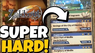 THIS MIGHT BE THE HARDEST LEVEL ?? || ZOLDOUT Net Worth