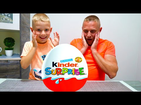 Andries Deschide un Kinder Gigant