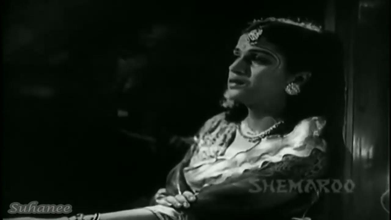 Zinda Hoon Is Tarah Ke Ghame eZindagi nahi Mukesh Aag YouTube