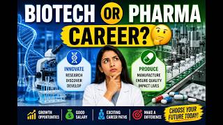 Pharmaceutical vs Biotech Careers – Which is Better?