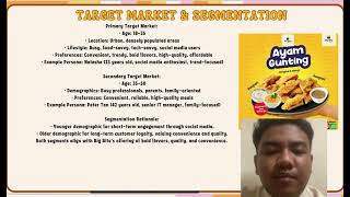 PRESENTATION VIDEO : PRINCIPLE OF MARKETING GROUP ASSIGNMENT ( GROUP 4)