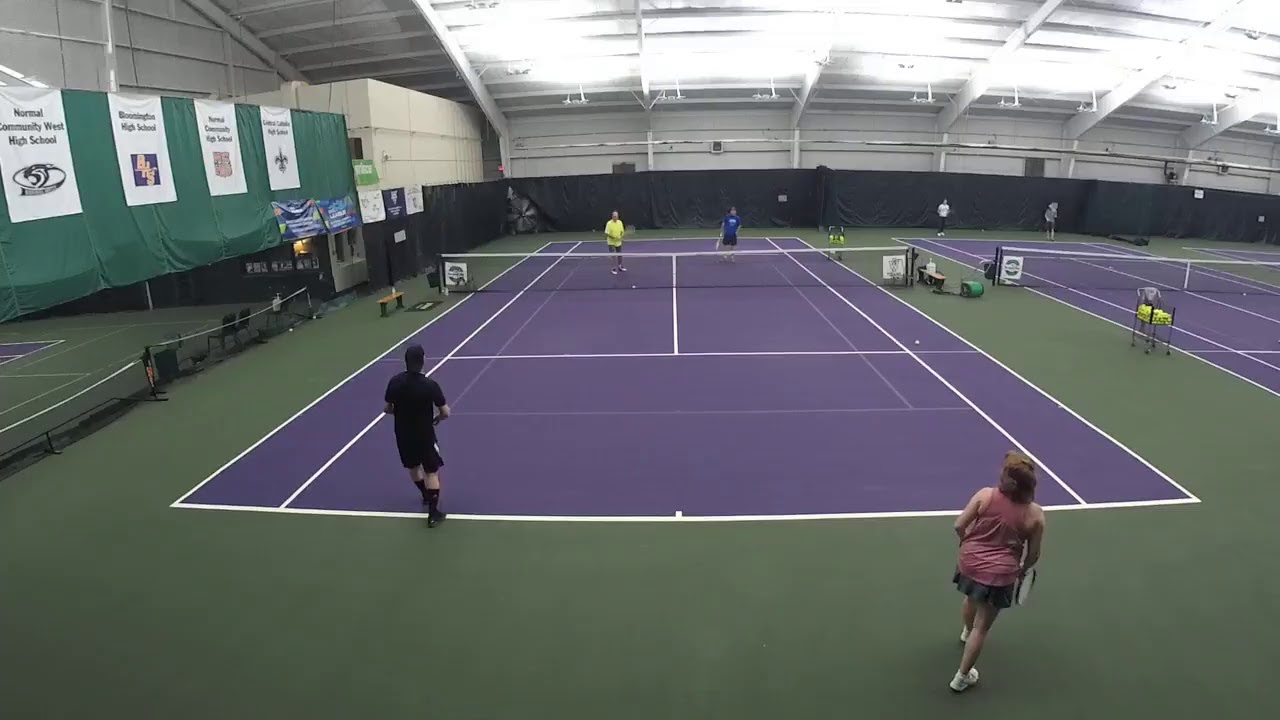 Evergreen Tennis Camera 1 Live Stream YouTube