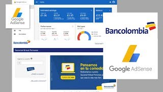 Cómo vincular Google Adsense con Bancolombia para pagos - Colombia