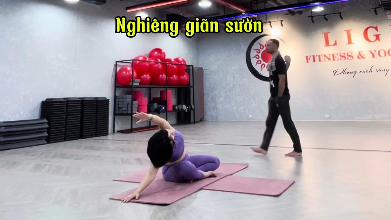 Chuỗi giãn lưng – mở vai – đỡ đau mỏi | Ngày 2