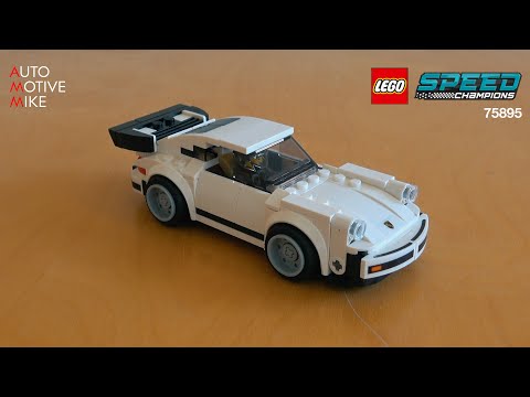 Lego Speed Champions 75895 1974 Porsche 911 Turbo 3.0 - Speed Build [4K]