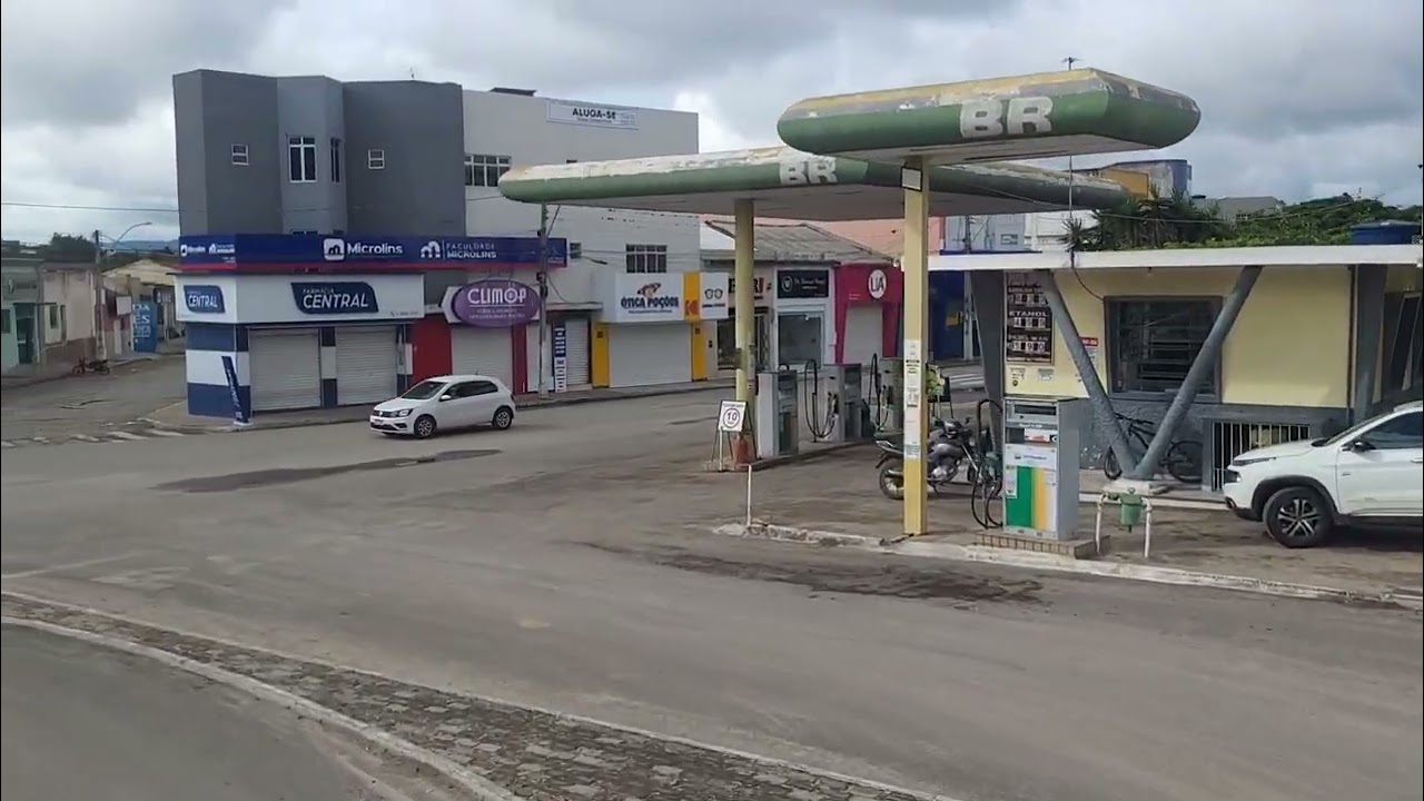 《EP270》POÇÕES INICIO DA BR262 MORRINHOS BAHIA 