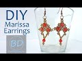 Tutorial - Marissa Earrings