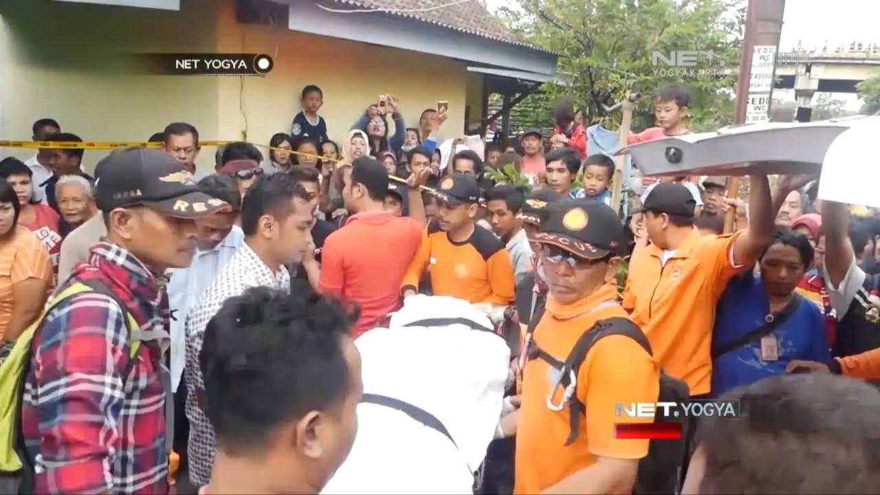 NET YOGYA Pasangan Suami Istri Ditemukan Tewas Diduga Bunuh Diri