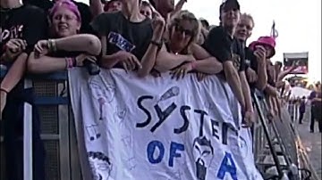 System Of A Down - Hezze live [PINKPOP FESTIVAL 2002]